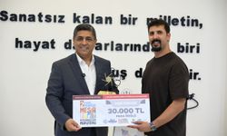 Manisalı İHA muhabirine ikincilik ödülü