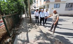 Barbaros'taki üstyapı çalışmaları devam ediyor