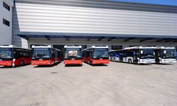 Manisa'nın ulaşım filosuna 15 yeni otobüs kazandırıldı