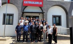 Alaşehir'in yeni kaymakamı göreve başladı
