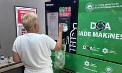 Manisa'da 30 depozito iade makinesi hizmette