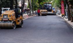 Manisa Çarşı Bulvarı baştan sona yenileniyor