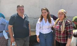 Ağrı'da hayatını kaybeden Manisalı öğretmen dualarla anıldı