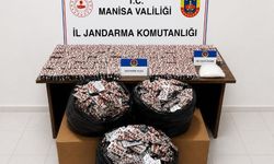 Manisa otoyol jandarmasından uyuşturucu operasyonu