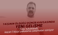 Manisa'da bir kişinin öldüğü dünür kavgasında tutuklama