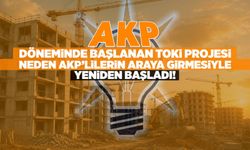 TOKİ, AKP'nin tekelinde mi?