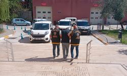 Manisa'da 17 yıl hapis cezasıyla aranılan hükümlü iş yerinde yakalandı
