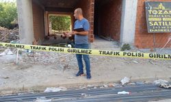 Manisa'da inşaattan düşen işçi ağır yaralandı