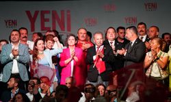 Manisalı belediye başkanları YENİ Parti'ye geçti