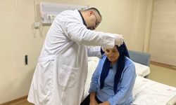 Manisalı kadın kafatası kemiğini 8 ay karnında taşıdı