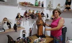 Geleneksel Kitre Bebek sanatı Şehzadeler'de yeniden canlanıyor