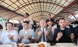 Alaybey Pazaryeri'ne Murat Öner'in ismi verildi
