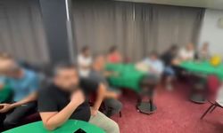 Manisa'da düğün salonuna kumar baskını!