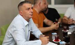 Başkan Şimşek sahaya indi, ekiplerle çalışmaları değerlendirdi