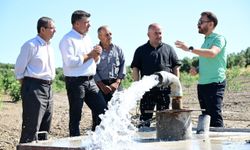 Büyükşehir'den Şehzadeler'de sondaj çalışması
