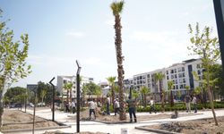 Muradiye'nin kalbine hem yeşil hem de estetik dokunuş