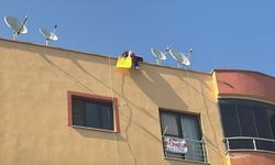 Manisa'da intihar girişimi: Emlakçı tarafından dolandırılan kadın çatıya çıktı