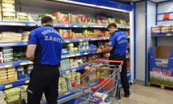Şehzadeler'de zincir marketlere denetim