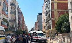 Manisa'da 5. kattan atlatan şahıs ağır yaralandı