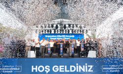 Turgutlu'daki Ergenekon kavşağının temeli atıldı
