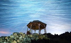 Manisa'da Perseid meteor yağmuru