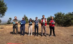 Manisa'da 500 keklik doğaya bırakıldı