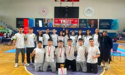 Manisa BBSK karatede Türkiye üçüncüsü oldu