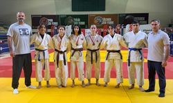 Manisalı judoculardan 3 bronz madalya