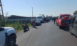 Serinlemek için girdiği sulama kanalında kayboldu