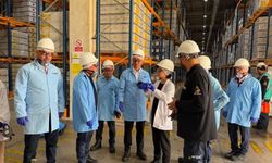 Çin heyetinden Manisa'da inceleme