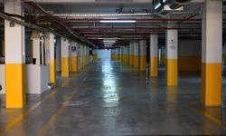 Manisa’daki yeraltı otoparkı yenilendi