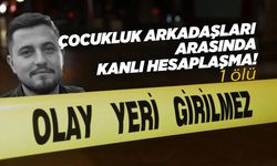 Manisa'da çocukluk arkadaşını sokak ortasında öldürdü