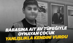 Manisa'da 13 yaşındaki çocuk tüfek kazasında hayatını kaybetti