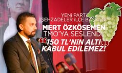 Mert Özkösemen'den TMO'ya çağrı