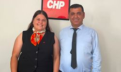 CHP Turgutlu İlçe Başkanlığı'na atanan Gülçin Gökçe göreve başladı