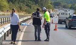 Manisa'da metrelerce sürüklenen motosikletli hayatını kaybetti