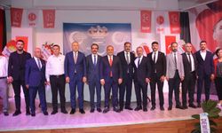 MHP Demirci İlçe Başkanı Veysel Çınar oldu