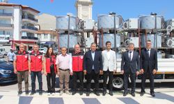 Manisalı 113 kadın üreticiye süt soğutma tankı desteği