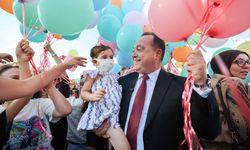 Lösemiyi yenen Defne’nin balon hayali gerçek oldu