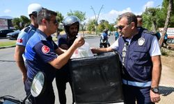 Manisa'da okul çevreleri denetleniyor