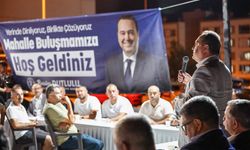 Başkan Dutlulu ve Balaban Akgedik'te yurttaşı dinledi