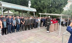 Kıbrıs Gazisi Hasan Yıldız Gördes'te son yolculuğuna uğurlandı
