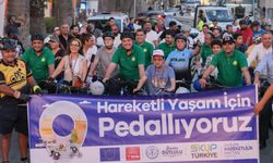 Manisalılar Avrupa Hareketlilik Haftası’nda pedal çevirdi