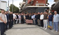 Manisa’da silahlı soygun girişimi sonrası kuyumcular kepenk kapattı