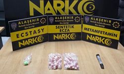 Manisa'da çatıya çıkıp kaçmaya çalışan şahıs uyuşturucuyla yakalandı