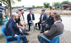 Başkan Şimşek muhtarlarla bir araya geldi