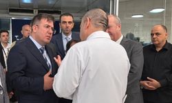 Adalet Bakan Yardımcısı Tuncay, yaralanan öğrencileri ziyaret etti