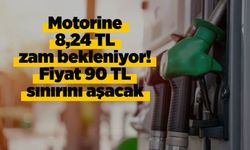 Motorinin litre fiyatı 90 TL'yi geçecek!