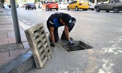 Manisa'da yağmur hazırlıkları başladı