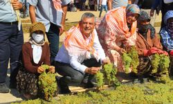 Özgür Özel Manisa'da üzüm üreticisiyle buluştu